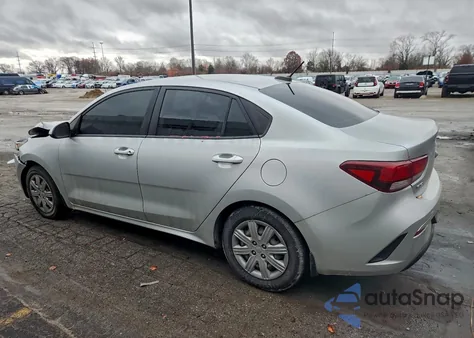2022 Kia Rio Lx from USA, damaged, VIN 3KPA24ADXNE463768
